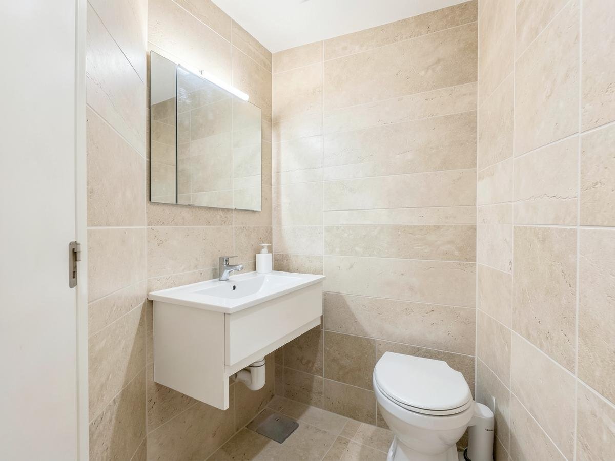 Renovación rápida de baño